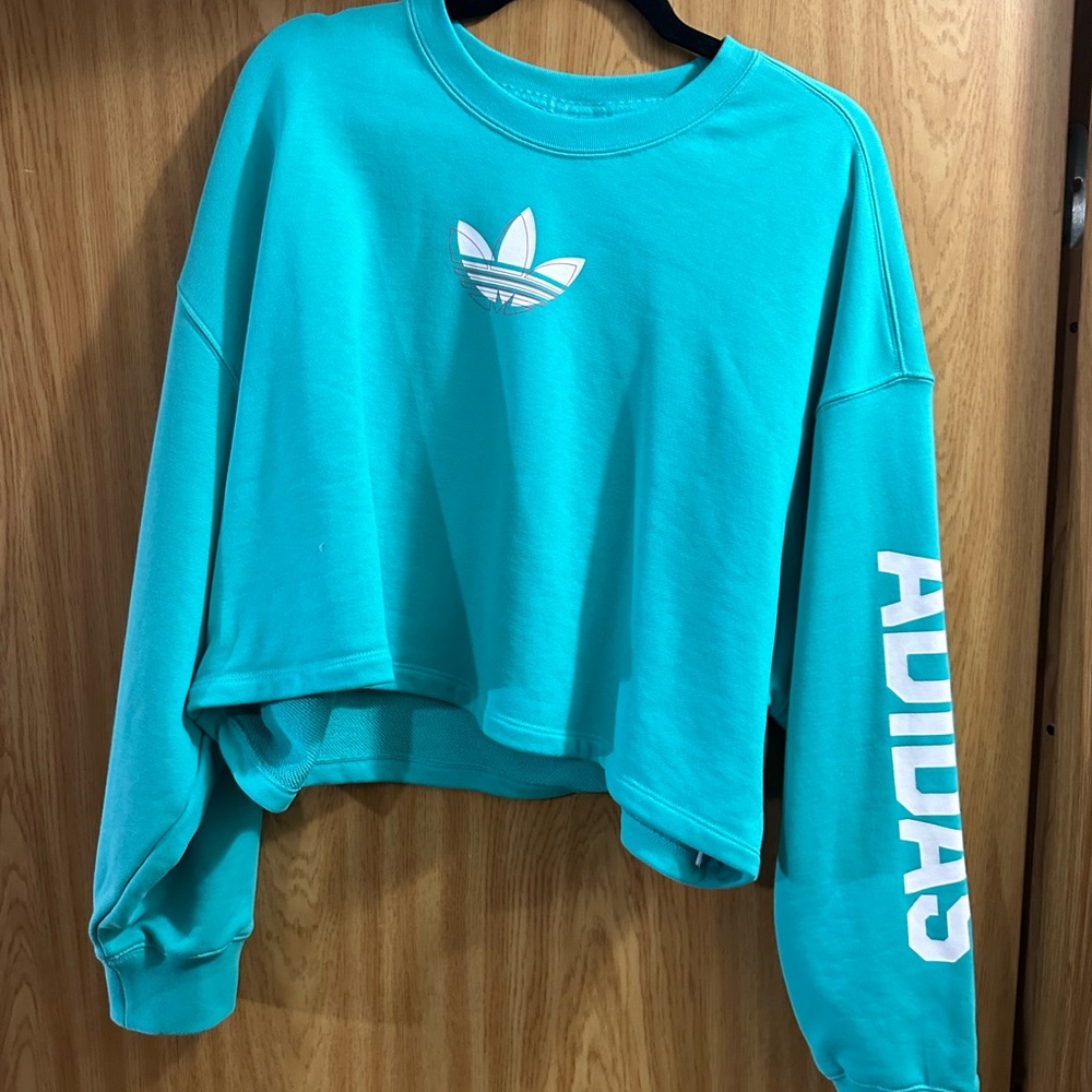 Adidas Sweatshirt- Size L